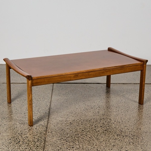 A Mid-Century Fler Coffee Table