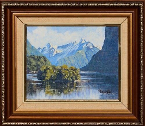 MURIEL BARRINGTON Doubtful Sound