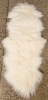 A Large Tibetan Lamb Hide in Ivory