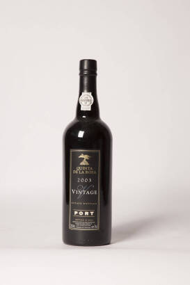 (1) 2003 Quinta de la Rosa Vintage Port, Oporto