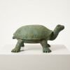 A Large Chinese Bronze Tortoise - 2