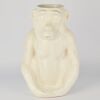 A Monkey Umbrella Stand by Design55 NZ in White Ceramic
