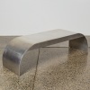 A Bespoke Aluminium Bench