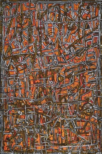JASON BURNS Orange Loop
