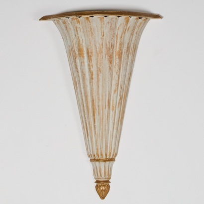 A Wood Sconce