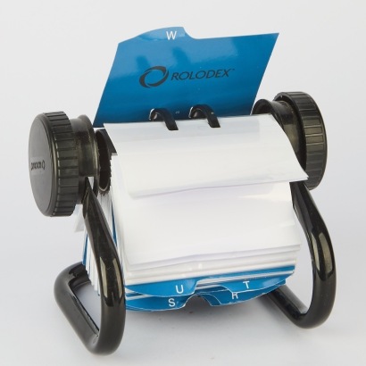 A Rolodex Card Holder
