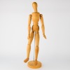An Extra Large Articulated Artist Mannequin - 75cm tall