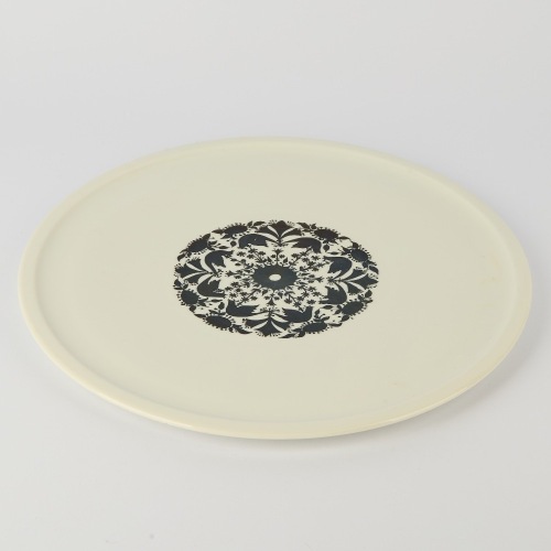 A Large Hilton Series Plate from Rosenthal, 1980s