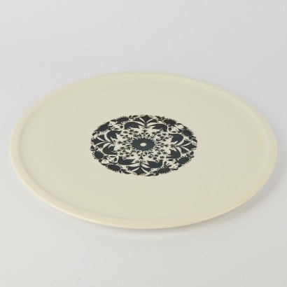 A Large Hilton Series Plate from Rosenthal, 1980s