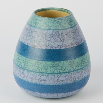 A Vintage Mid-century Pottery Vase by Madeline Originals