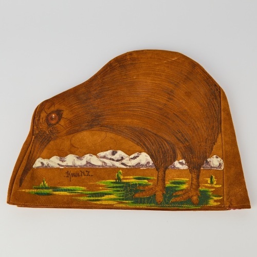 A Kiwiana Teapot Cosy