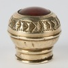 A Stg. Silver Walking Stick Knob