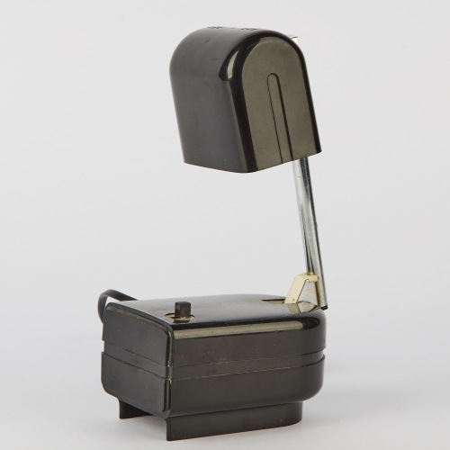 1970s Black foldable Telescopic Lamp