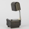 1970s Black foldable Telescopic Lamp