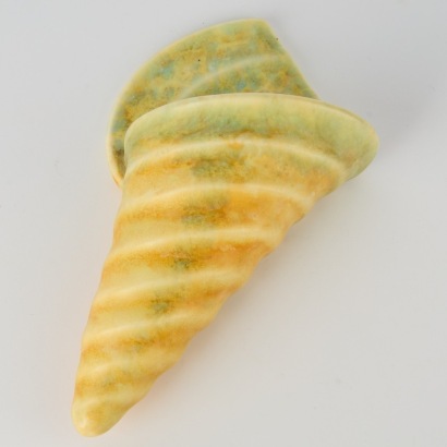 A Beswick Ware Wall Vase Shape 433