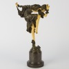 An Art Deco Style Statue of a Dancer After DH Chiparus AF