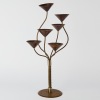 A Metal Candelabra Made in Poland