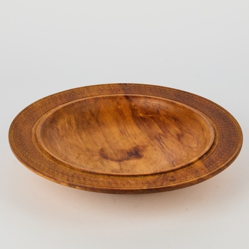 A Rimu Carved Bowl