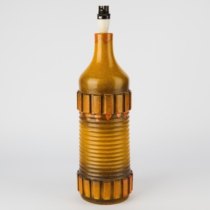 A West German Pottery Lamp Base