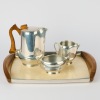 A Picquot Ware Coffee Set