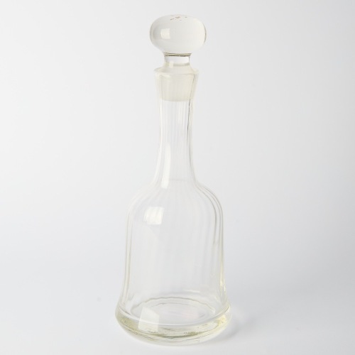 A Glass Decanter