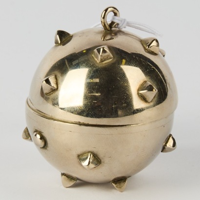 An Austro-Hungarian Naval Travelling Inkwell, c. Late 19th Century