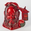 A Royal Doulton Flambe Confucius Limited Edition Jug