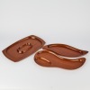 A Trio of Kraftsman/Woodcraft Serving Platters