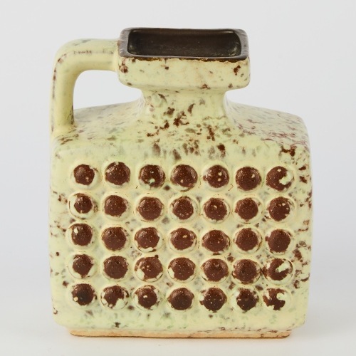 An East German Pottery Vase #4074