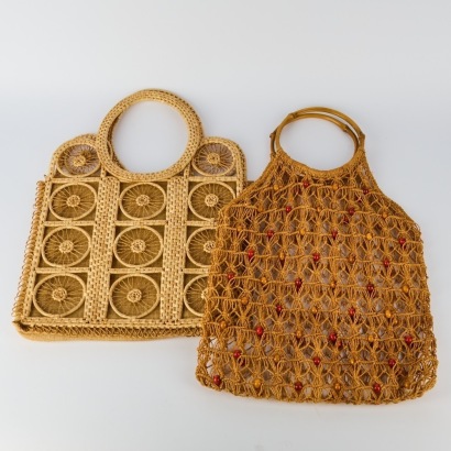 A Pair of Handwoven Bags