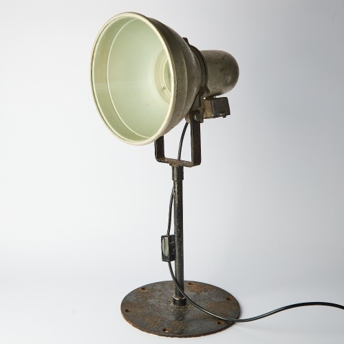 An Industrial Lamp