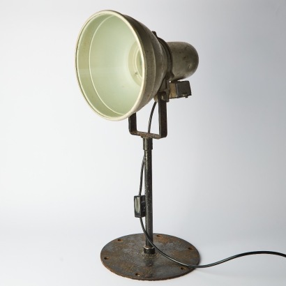 An Industrial Lamp