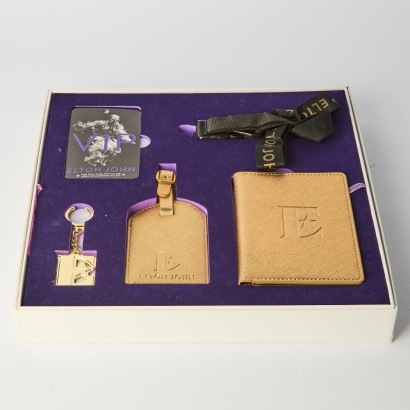 Elton John Yellow Brick Road Tour VIP Merch Gift Box