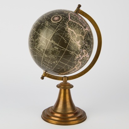 A Vintage Style Columbus Globe