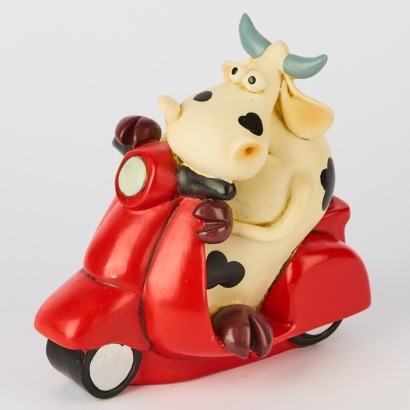 A Vintage Paolo Chiari Coin Bank