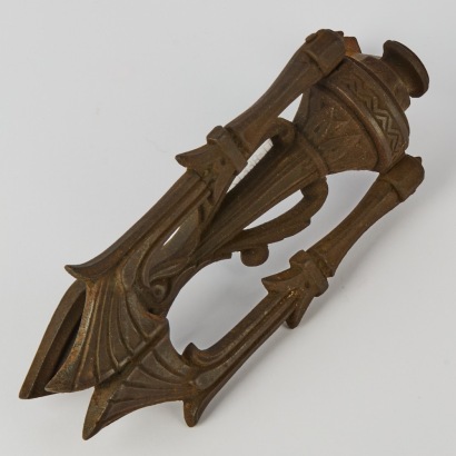 An Original A. Kendrick & Sons Cast Iron Door Knocker