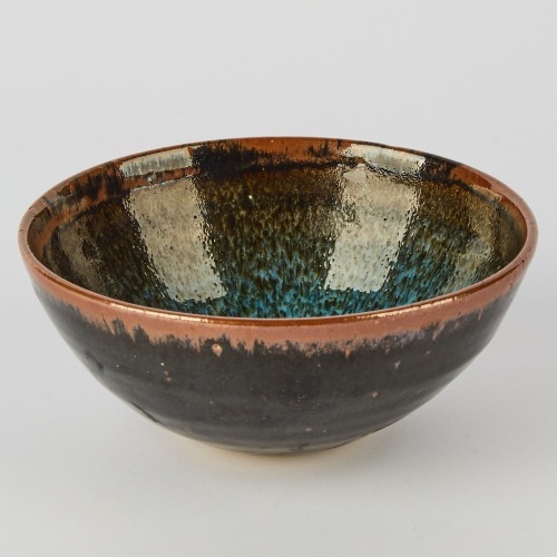 A Len Castle Chun Glazed Bowl
