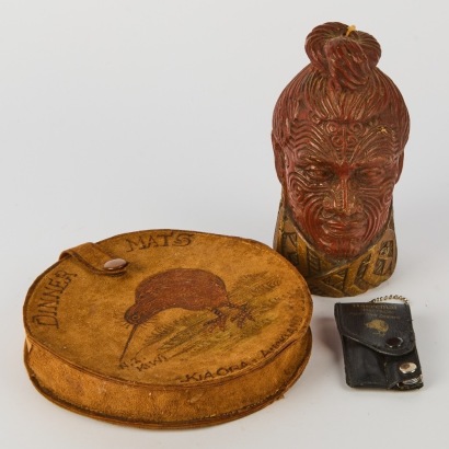 A Trio of Kiwiana Souvenir Pieces