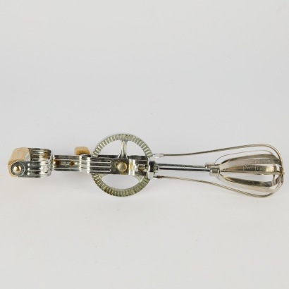 A vintage hand whisk by Prestige England