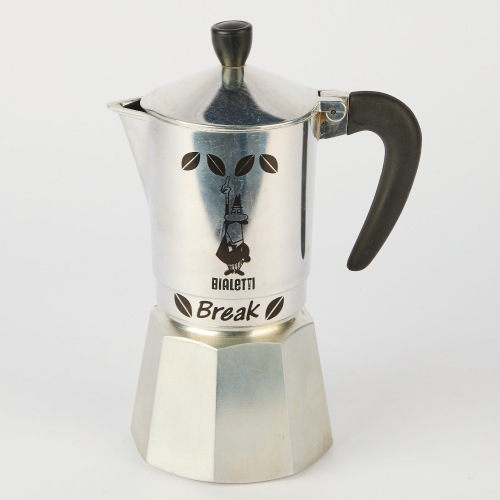 A Bialetti Italian stovetop Espresso maker