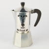 A Bialetti Italian stovetop Espresso maker