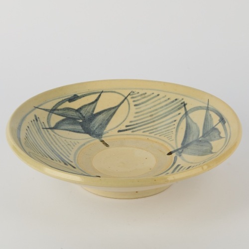 An Early Warren Tippett Stoneware Bowl