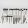 A Set of 38 Mid-Century &sbquo;&Auml;&ograve;Eldan&sbquo;&Auml;&ocirc; Japanese Stainless Steel Cutlery Pieces