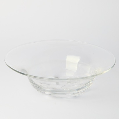 An Orrefors Crystal Bowl
