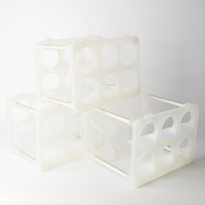 A Set of Three &sbquo;&Auml;&ograve;Bottle&sbquo;&Auml;&ocirc; Wine Racks by Jasper Morrison for Magis