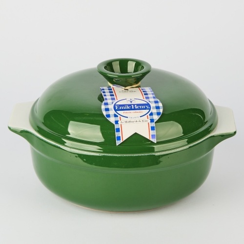 An Emile Henry Ceramic Cocette