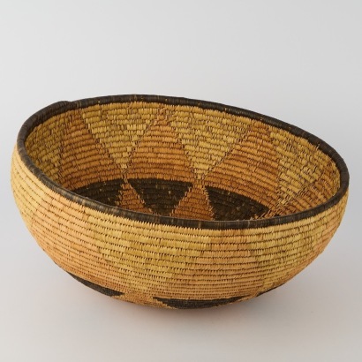 A Vintage Woven Apache Basket/Bowl