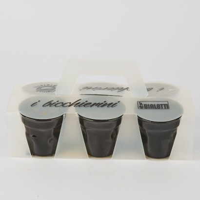 A set of six Bialetti Espresso Cups