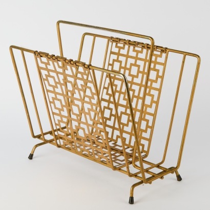 A Mid-century Magazine/Book Rack
