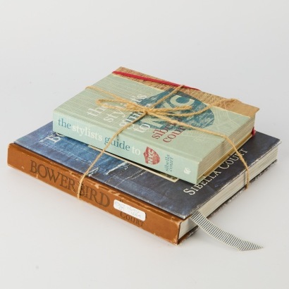 A couple of Design Books by Sibella Court. Bowerbird and The Stylist Guide to NYC